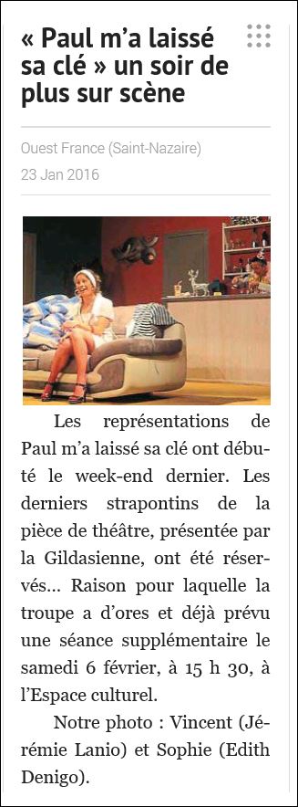 paul la gildassienne